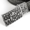 Leather Belt "Сathedral"