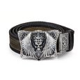 Leather Belt "Dark Angel buckle"