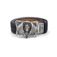 Leather Belt &quotLion King"