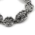 Silver bracelet "Rose garden"