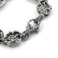 Silver bracelet "Rose garden"