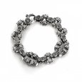 Silver bracelet "Morgen Stern 2"