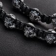 Braided Trouser Chain "Skull:s chain"