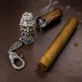 Cigar set: puncher  and docker