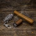 Cigar set: puncher  and docker