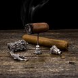 Cigar set: puncher  and docker