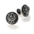 Silver Cufflinks "Gothic skulls"