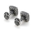 Silver Cufflinks "London"