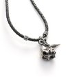 Pendant "Skull & tattoo machine"