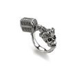 Ring "Skull's Mic"